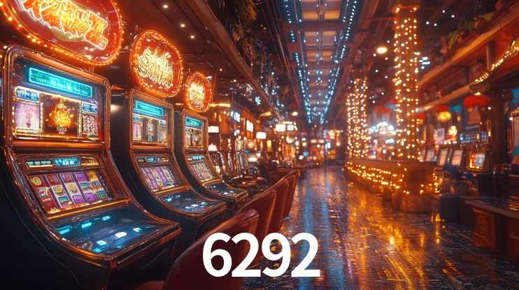 Sinta a adrenalina dos jogos de cassino com 6292