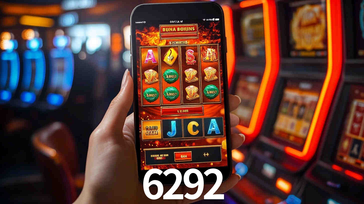 6292: Jogos de Caça-Níqueis-Altas Recompensas, Roleta-Velocidade, Blackjack-Desafios Máximos